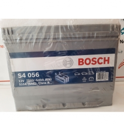 70 Ah Amper Bosch S4056 Yüksek Ters Akü  resim3