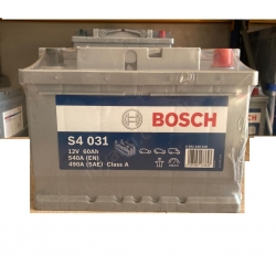 60 Ah Amper Bosch S4031 Alçak Akü  resim2