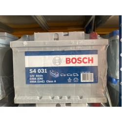 60 Ah Amper Bosch S4031 Alçak Akü  resim1