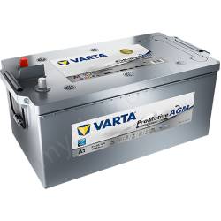 210 Ah Amper Promotıv Agm Varta Akü 710901120 A1 (225Ah) resim4