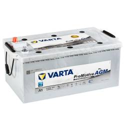 210 Ah Amper Promotıv Agm Varta Akü 710901120 A1 (225Ah) resim1