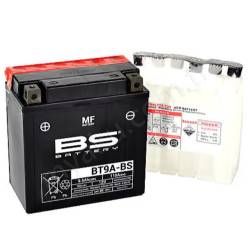 Bs Battery Bt9A-Bs 12V 9,5Ah Motor Akusu resim1