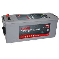 140 Ah Amper Tudor Akü Tudor Te1403 Efb resim1