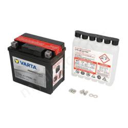 Varta 12V 4Ah Ytx5Abs Motor Aküsü 5Ah Ytx5Lbs resim2