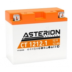 Asterion Akü 12Ah Ytx14-Bs. Ytx12-Bs Ct1212.1 resim1