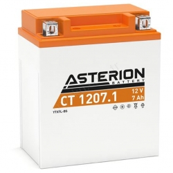 Asterion Akü 7Ah Ytx7L-Bs Ct1207.1 resim1