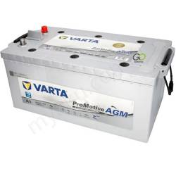 210 Ah Amper Promotıv Agm Varta Akü 710901120 A1 (225Ah) resim5