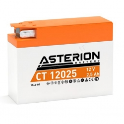 Asterion Akü Ct12025 2,5Ah Yt4B-Bs  resim1