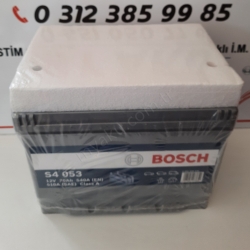 70 Ah Amper Bosch S4053 Yüksek Akü  resim5