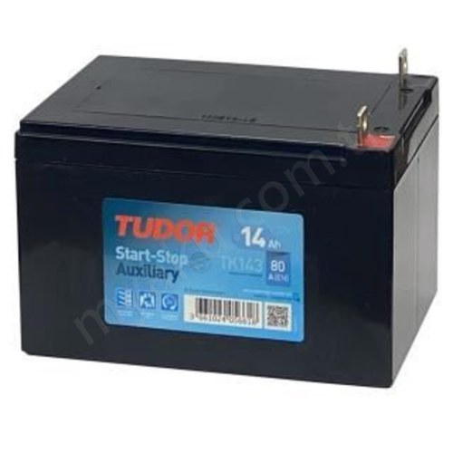 Tudor Tk143 12V 14Ah Amper 80Cca Start Stop Agm