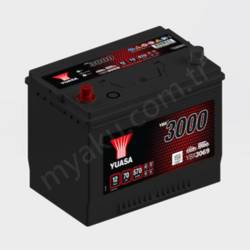 Yuasa 1012178 12V 70Ah 3000-Asıa (264175225) Ters K Ybx3069 resim1