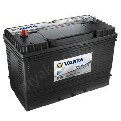 105 Ah Amper Black Promotıv Varta Akü 605103080 H16 resim1
