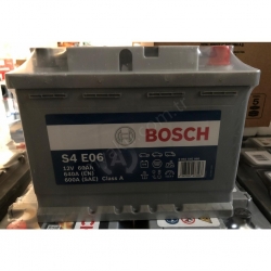 60 Ah Amper Bosch S4E06 Efb Start Stop Akü resim4