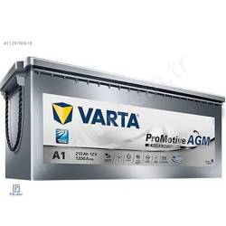 210 Ah Amper Promotıv Agm Varta Akü 710901120 A1 (225Ah) resim2