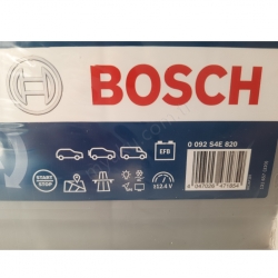 70 Ah Amper Bosch S4E82 Efb Start Stop Akü  resim5
