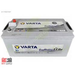 240 Ah Amper Promotıv Efb Varta Akü 740500120 C40 resim1