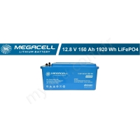 150Ah Amper Lityum Lifepo4 12,8V Megacell Makelsan resim3
