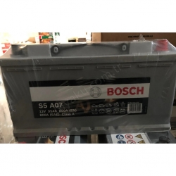 95 Ah Amper Bosch S5A07 Agm Start Stop Akü   resim3