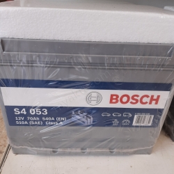 70 Ah Amper Bosch S4053 Yüksek Akü  resim1