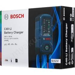 Bosch C40Li Lifepo4 Aku Sarj Cihazi 6V12V 5Ah resim1