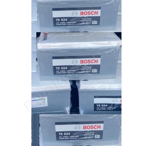 235Ah Amper Bosch Akü Te024 (225Ah)